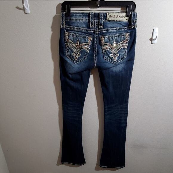 ROCK Revival Klandi mid rise bootcut jeans 26 - Picture 9 of 13